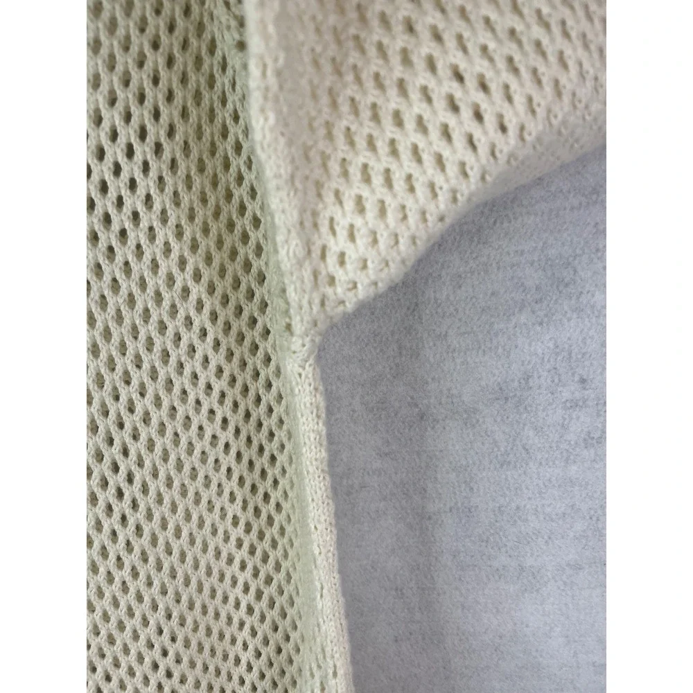 Mara Hoffman Uschi‎ Sweater Cream Sz XS